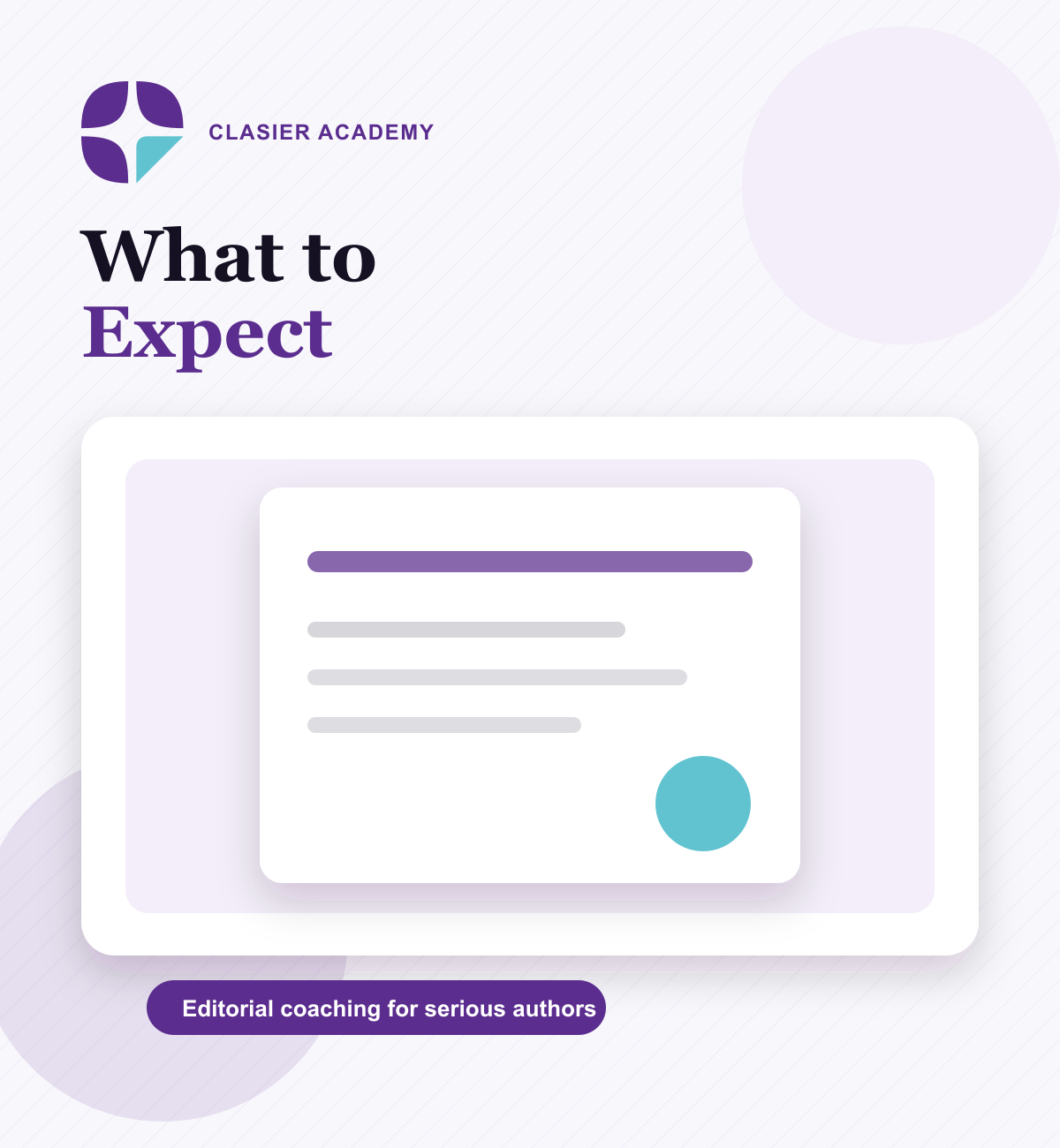 Clasier Academy workshop session