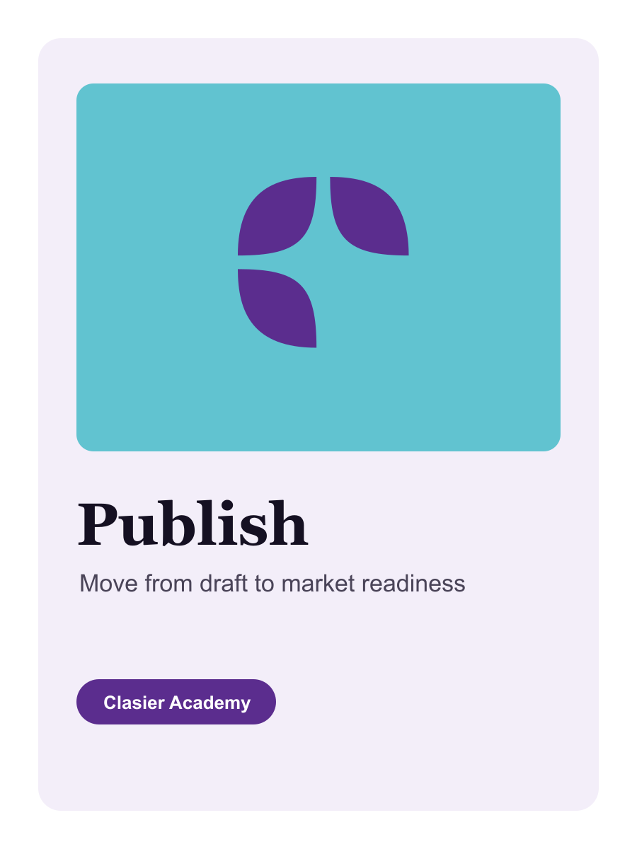 Clasier author resource 3