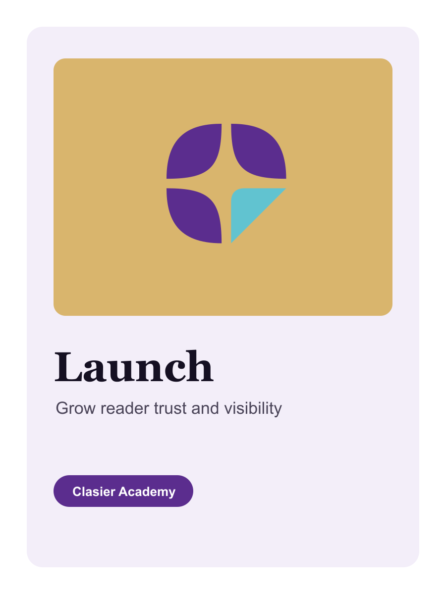 Clasier author resource 4
